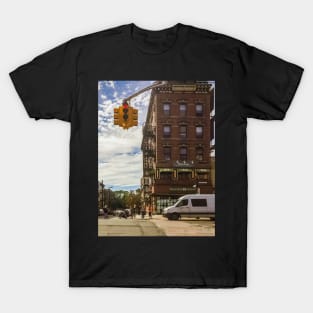 Court St, Hoboken, New Jersey T-Shirt